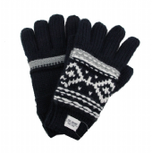 acrylic/polyester gloves